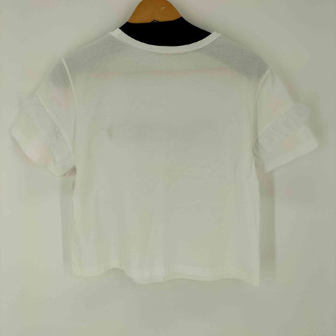 ダイアグラムグレースコンチネンタル Diagram GRACE CONTINENTAL フロント刺繍Tシャツ レディース JPN:36