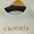 ダイアグラムグレースコンチネンタル Diagram GRACE CONTINENTAL フロント刺繍Tシャツ レディース JPN:36