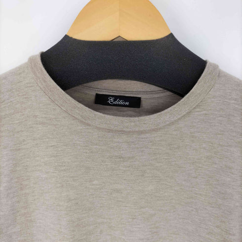 エディション Edition クルーネックS/S TEE レディース FR:36