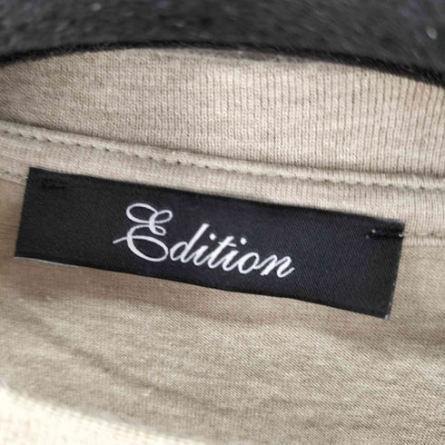 エディション Edition クルーネックS/S TEE レディース FR:36