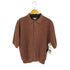 エイチビューティーアンドユースユナイテッドアローズ H BEAUTY & YOUTH UNITED ARROWS 24SS シンミラノポロカラーショートスリーブカーディガン H THIN MILANO PL CGN SS メンズ JPN:M