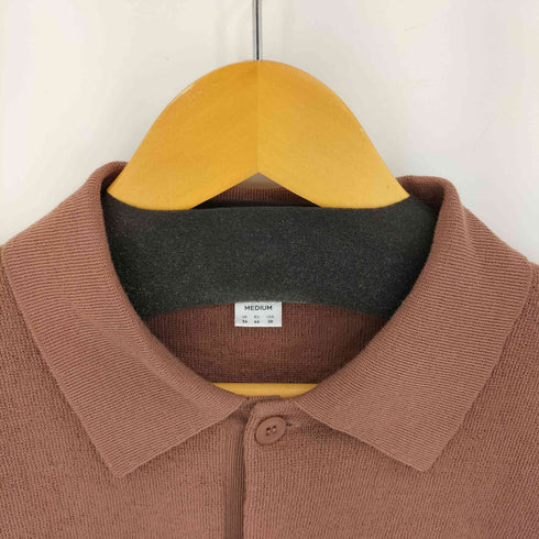 エイチビューティーアンドユースユナイテッドアローズ H BEAUTY & YOUTH UNITED ARROWS 24SS シンミラノポロカラーショートスリーブカーディガン H THIN MILANO PL CGN SS メンズ JPN:M