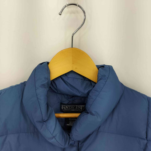 ランズエンド LANDS END 90S グースダウンベスト メンズ XL 18-20