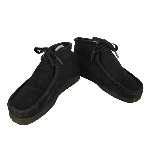 クラークスオリジナルズ Clarks ORIGINALS Wallabee ブラックスエード メンズ JPN:25