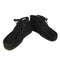 クラークスオリジナルズ Clarks ORIGINALS Wallabee ブラックスエード メンズ JPN:25