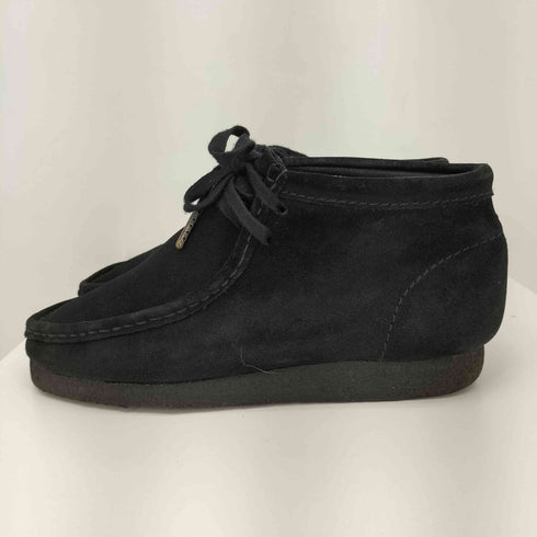 クラークスオリジナルズ Clarks ORIGINALS Wallabee ブラックスエード メンズ JPN:25