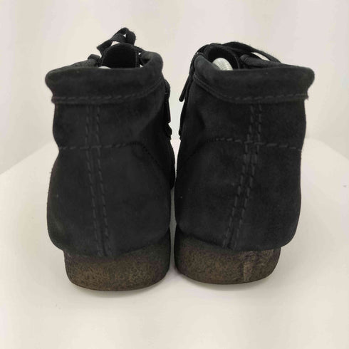 クラークスオリジナルズ Clarks ORIGINALS Wallabee ブラックスエード メンズ JPN:25