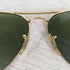レイバン Ray-Ban ティアドロップ サングラス メンズ
