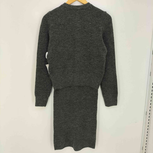 エイチアンドエム H&M アクリル混ニットカーディガンセットアップ レディース XS