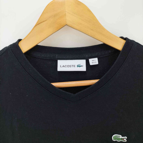 ラコステ LACOSTE ボディーサイズピグメントTシャツ メンズ JPN:S