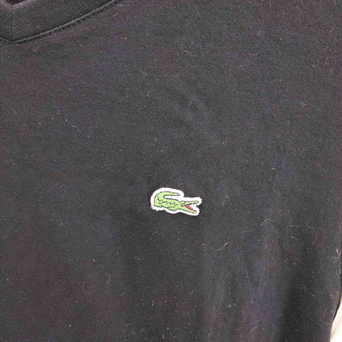 ラコステ LACOSTE ボディーサイズピグメントTシャツ メンズ JPN:S