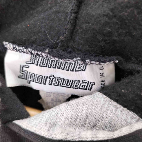 HUMMER SPORTSWEAR 1992© USA製 ツートンパーカー メンズ