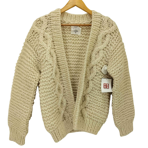 フリークスストア FREAKS STORE ペルー ハンドニット ボリュームカーディガン レディース