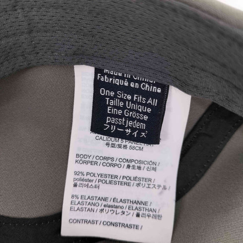 アークテリクス ARCTERYX カリダム 5 パネル ハット メンズ FREE
