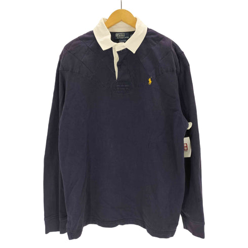 ポロバイラルフローレン Polo by RALPH LAUREN ポニー刺繍 ラガーシャツ メンズ JPN:XL