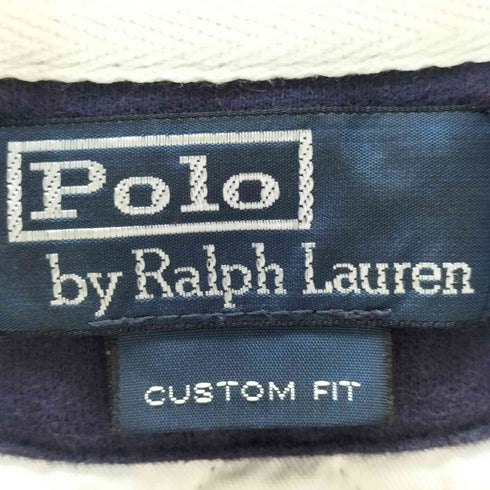 ポロバイラルフローレン Polo by RALPH LAUREN ポニー刺繍 ラガーシャツ メンズ JPN:XL