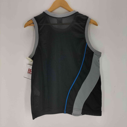ナイキ NIKE 90-00S 白タグメッシュ ゲームシャツ メンズ M(10-12)