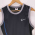 ナイキ NIKE 90-00S 白タグメッシュ ゲームシャツ メンズ M(10-12)