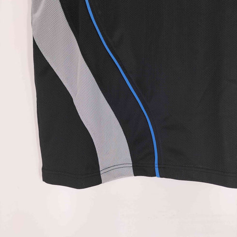 ナイキ NIKE 90-00S 白タグメッシュ ゲームシャツ メンズ M(10-12)