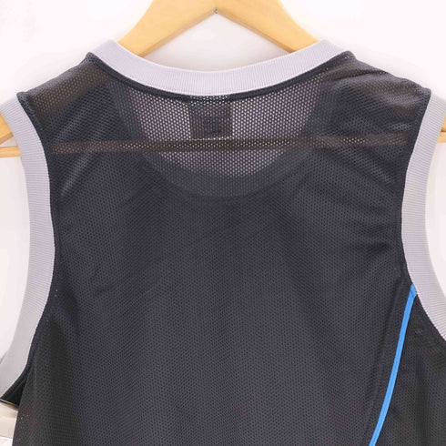 ナイキ NIKE 90-00S 白タグメッシュ ゲームシャツ メンズ M(10-12)