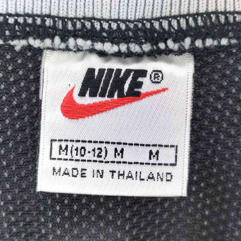 ナイキ NIKE 90-00S 白タグメッシュ ゲームシャツ メンズ M(10-12)
