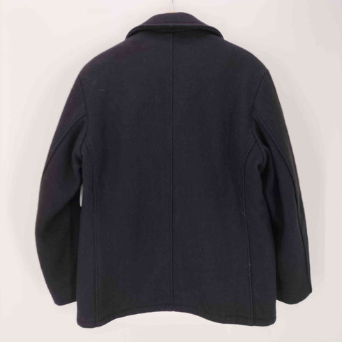ショット Schott U.S.740N USA製 裏地キルティング ウール Pコート メンズ JPN:42