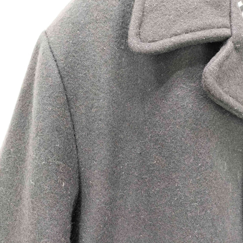 ショット Schott U.S.740N USA製 裏地キルティング ウール Pコート メンズ JPN:42