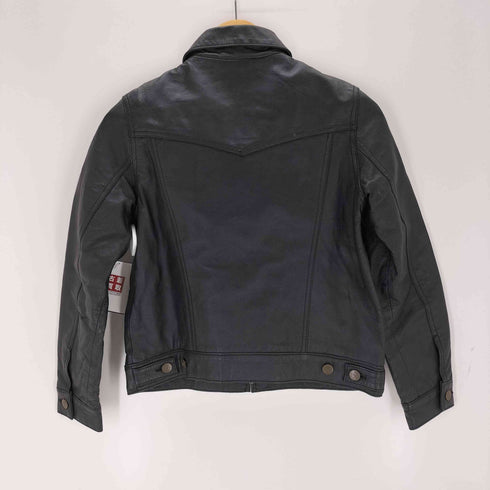 kuhn ジップアップ ピッグレザージャケット レディース JPN:S