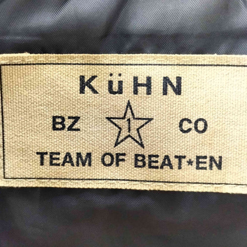 kuhn ジップアップ ピッグレザージャケット レディース JPN:S