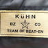 kuhn ジップアップ ピッグレザージャケット レディース JPN:S