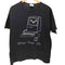 ヘインズ Hanes 00S 前面プリント バンドTシャツ メンズ import:M