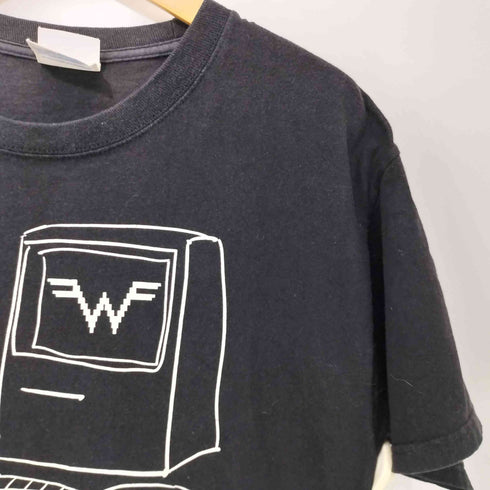 ヘインズ Hanes 00S 前面プリント バンドTシャツ メンズ import:M
