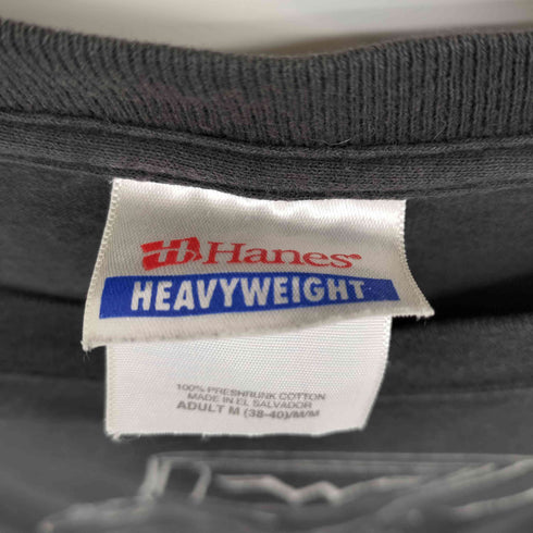 ヘインズ Hanes 00S 前面プリント バンドTシャツ メンズ import:M