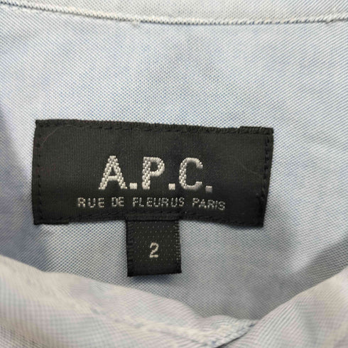 アーペーセー A.P.C. レギュラーカラーシャツ メンズ JPN:2