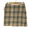 バーバリーブルーレーベル BURBERRY BLUE LABEL ノバチェック 台形ミニスカート レディース 36