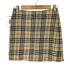 バーバリーブルーレーベル BURBERRY BLUE LABEL ノバチェック 台形ミニスカート レディース 36