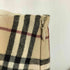バーバリーブルーレーベル BURBERRY BLUE LABEL ノバチェック 台形ミニスカート レディース 36