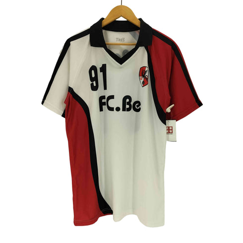 tres fc be 91 ゲームシャツ メンズ