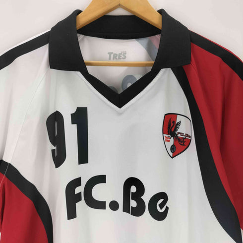 tres fc be 91 ゲームシャツ メンズ