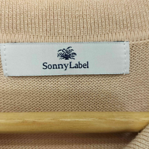 アーバンリサーチサニーレーベル URBAN RESEARCH Sonny Label リネン混 半袖ニット レディース FREE