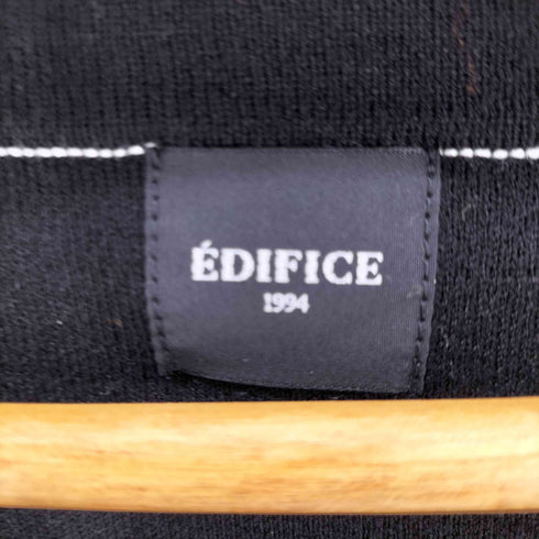 エディフィス EDIFICE ステッチデザインカーディガン メンズ