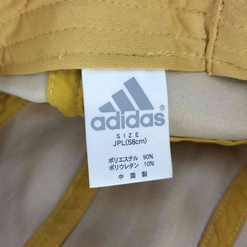 アディダス adidas 3ストライプ ハンチングキャップ メンズ 58cm