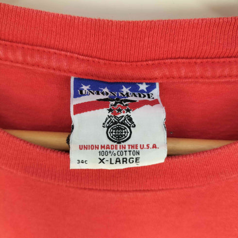 ユニオンメイド UNION MADE USA製 両面プリント Tシャツ メンズ import:XL