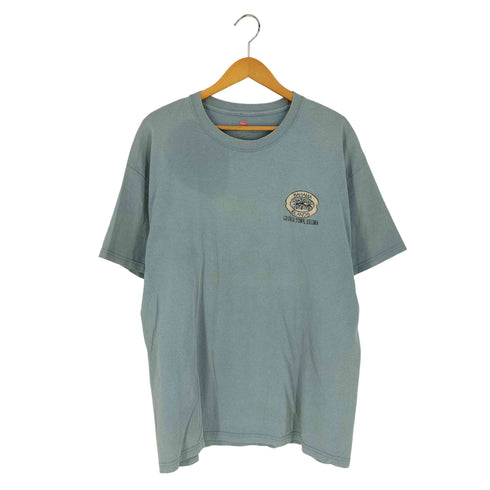 ヘインズ Hanes BAHAMA ISLANDS刺繍 Tシャツ メンズ import:XL