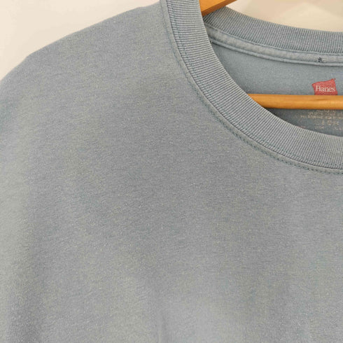 ヘインズ Hanes BAHAMA ISLANDS刺繍 Tシャツ メンズ import:XL