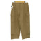 マテリオ Ets.MATERIAUX French ARMY M47パンツ カシミヤ混 ワイド カーゴパンツ メンズ JPN:3