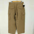 マテリオ Ets.MATERIAUX French ARMY M47パンツ カシミヤ混 ワイド カーゴパンツ メンズ JPN:3