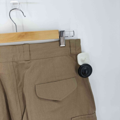 マテリオ Ets.MATERIAUX French ARMY M47パンツ カシミヤ混 ワイド カーゴパンツ メンズ JPN:3
