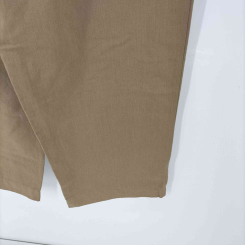 マテリオ Ets.MATERIAUX French ARMY M47パンツ カシミヤ混 ワイド カーゴパンツ メンズ JPN:3