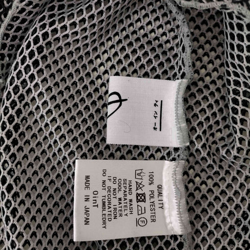 O in T メッシュワンショルダータンクトップ レディース